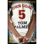 Tom Palmer Football Detective 4 Books Collection(Own Goal,Dead Ball,Off Side & 1)