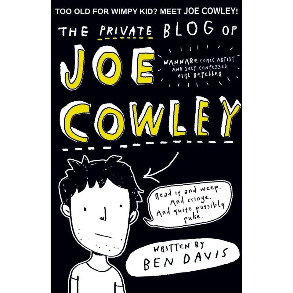 Private Blog Of Joe Cowley Series 2 Books Collection Set By Ben Davis(The Private Blog of Joe Cowley &  Straight Outta Nerdsville)