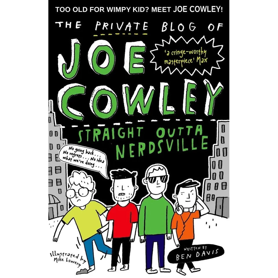 Private Blog Of Joe Cowley Series 2 Books Collection Set By Ben Davis(The Private Blog of Joe Cowley &  Straight Outta Nerdsville)