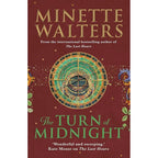 Minette Walters Collection 2 Books Set( Swift and Harrier,Turn of Midnight)