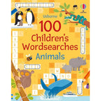 Phillip Clarke Collection 3 Books Set (100 Children's Puzzles and Games: Holiday,100 Children's Crosswords: Travel &  100 Children's Wordsearches: Animals)
