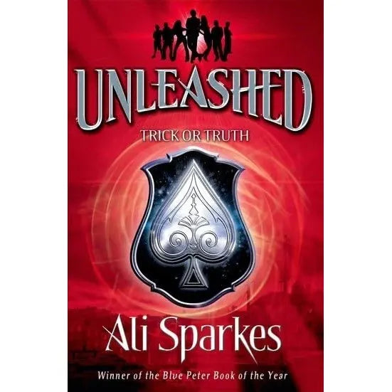 Unleashed series Ali Sparkes Collection 3 Books Set (Mind Over Matter,Trick Or Truth &Speak Evil)