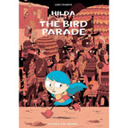 Hildafolk Comics 4 Books Collection Set by Luke Pearson (Hilda and the Black Hound,Hilda and the Bird Parade,Hilda and the Midnight Giant &Hilda and the Troll: 1)