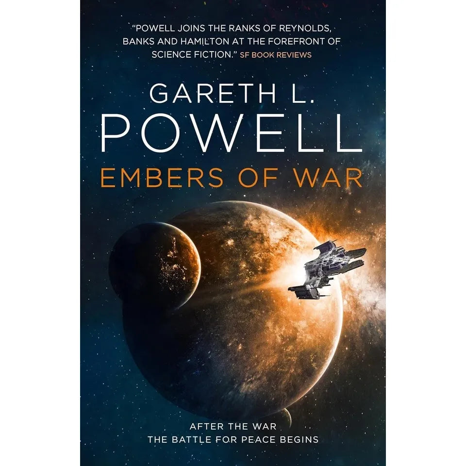 Embers of War Series 2 Books Collection Set By Gareth L. Powell(Embers of War & Fleet of Knives)
