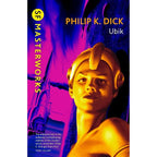 S.F. MASTERWORKS Collection 4 Books Set by Philip K. Dick(Valis,Ubik,A Scanner Darkly &  The Word for World is Forest)