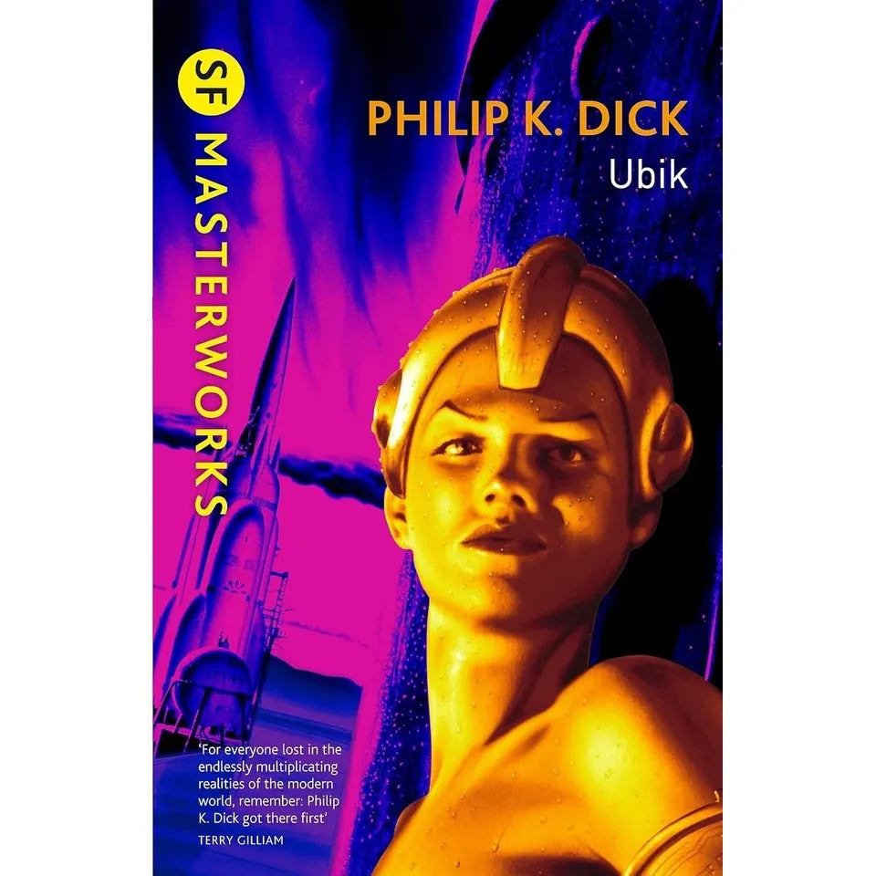 S.F. MASTERWORKS Collection 4 Books Set by Philip K. Dick(Valis,Ubik,A Scanner Darkly &  The Word for World is Forest)