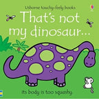 Thats Not My Touchy Feely Series Collection 5 Books Set by Fiona Watt(That's Not My Tractor, That's Not My Train ,Thats Not My Truck ,That's not my dinosaur & That's not my dragon)