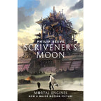 Mortal Engines 4 Books Collection Set by Philip ReeveA (Scrivener's Moon, Night Flights, Fever Crumb & A Web of Air)