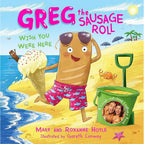 Greg the Sausage Roll Collection 2 Books Set By Mark Hoyle and Roxanne Hoyle