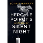 Hercule Poirot Series 2 Books Collection Set by Sophie Hannah(The Killings at Kingfisher Hill & Hercule Poirot’s Silent Night)