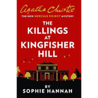 Hercule Poirot Series 2 Books Collection Set by Sophie Hannah(The Killings at Kingfisher Hill & Hercule Poirot’s Silent Night)