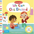Campbell Books Campbell Big Steps Series Collection 4 Books Set(Can You Say Please?,We're Going to the Dentist,We Can Get Dressed & No More Dummies)
