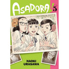 Asadora! 5 Books Collection Set by Naoki Urasawa (Volume 1, 3, 4, 5, 6)