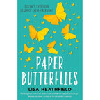 Lisa Heathfield 2 Books Collection Set (Paper Butterflies,Seed)
