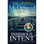 Tony hill and Carol Jordan Collection 2 Books Set by Val Mcdermid(insidious intent & out of bounds)