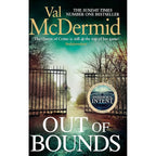Tony hill and Carol Jordan Collection 2 Books Set by Val Mcdermid(insidious intent & out of bounds)