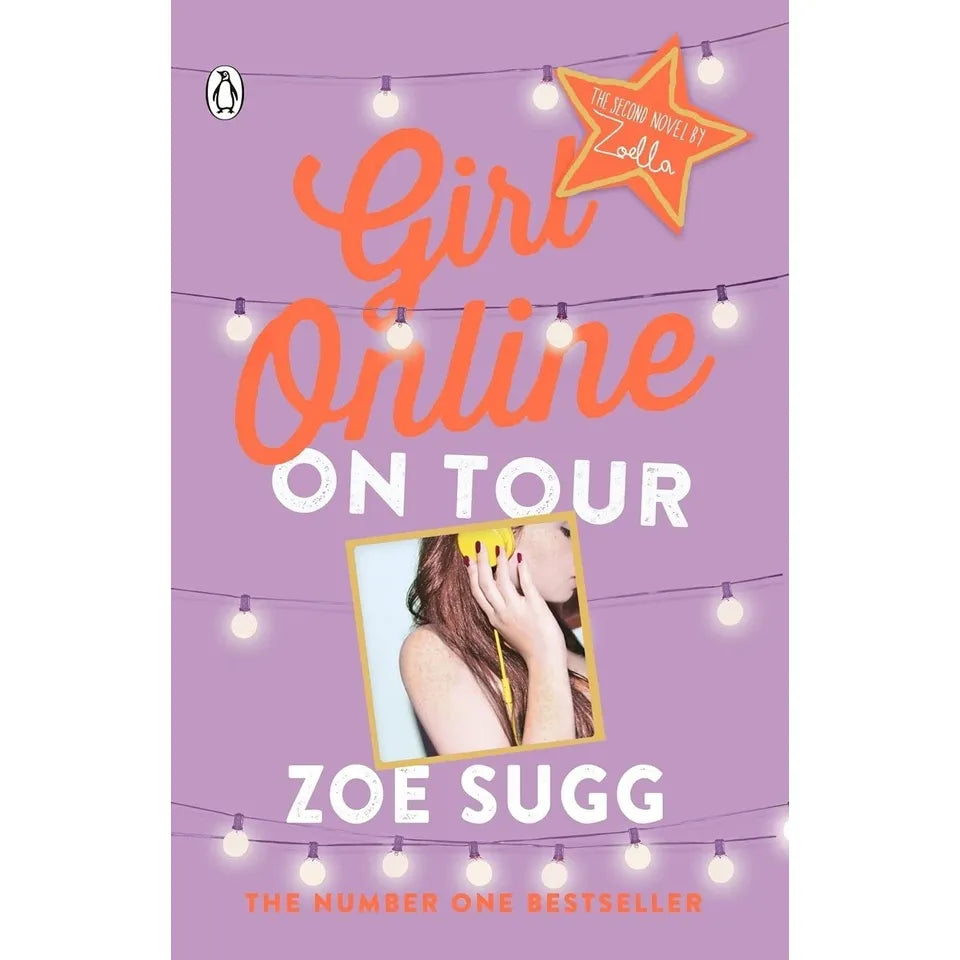 Zoe sugg Collection 3 Books Set(Girl Online, Girl Online: On Tour  & Girl Online: Going Solo)