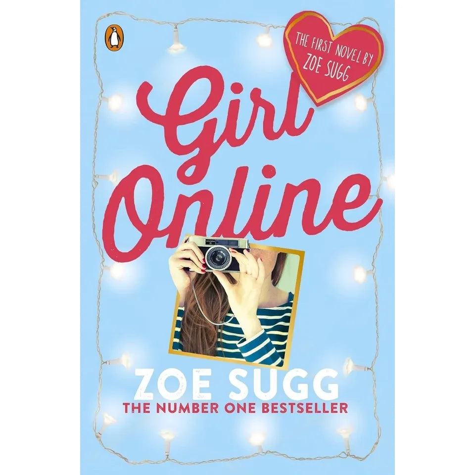 Zoe sugg Collection 3 Books Set(Girl Online, Girl Online: On Tour  & Girl Online: Going Solo)