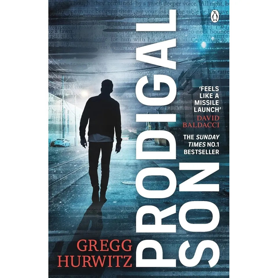 An Orphan X Thriller Series 3 Books Collection Set By Gregg Hurwitz