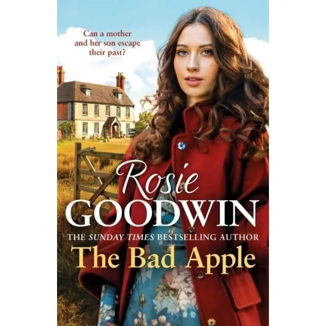 Rosie Goodwin Collection 8 Books Set(The Bad Apple, No One's Girl ,The Empty Cradle, The Ribbon Weaver, The Maid's Courage, Soldier's Daughter , A Mother's Shame  &The Misfit)