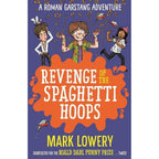 Roman Garstang Disasters Series 4 Books Collection Set by Mark Lowery(The Chicken Nugget ,Ambush Attack of the Woolly Jumper, The Great Caravan Catastrophe & Revenge of the Spaghetti Hoops)