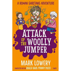 Roman Garstang Disasters Series 4 Books Collection Set by Mark Lowery(The Chicken Nugget ,Ambush Attack of the Woolly Jumper, The Great Caravan Catastrophe & Revenge of the Spaghetti Hoops)