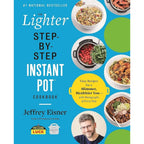 Stews (HB),Lighter Step-By-Step Instant Pot ,One Pot Healthy Meals 3 Books  Collection Set