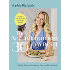 Anti-Inflammatory 30-day, Whole Body Reset, Body Reset Diet Smoothies 3 Books Collection Set