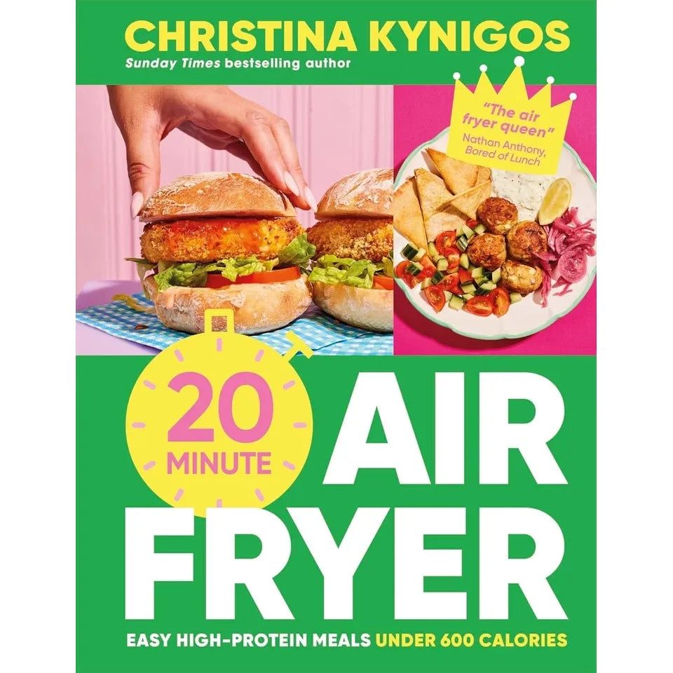 20-minute Air Fryer,Slim 800 Hot Air FryerRecipe , Slim 800 Hot Air FryerRecipe Cookbook 3 Books  CollectionSet