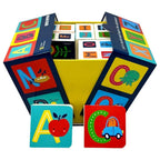 Children’s Alphabet Learning 16 Mini Books Collection Box by Lake Press