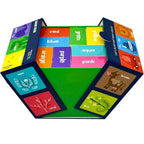 Children’s Colour Fun Learning 16 Mini Books Collection Box by Lake Press
