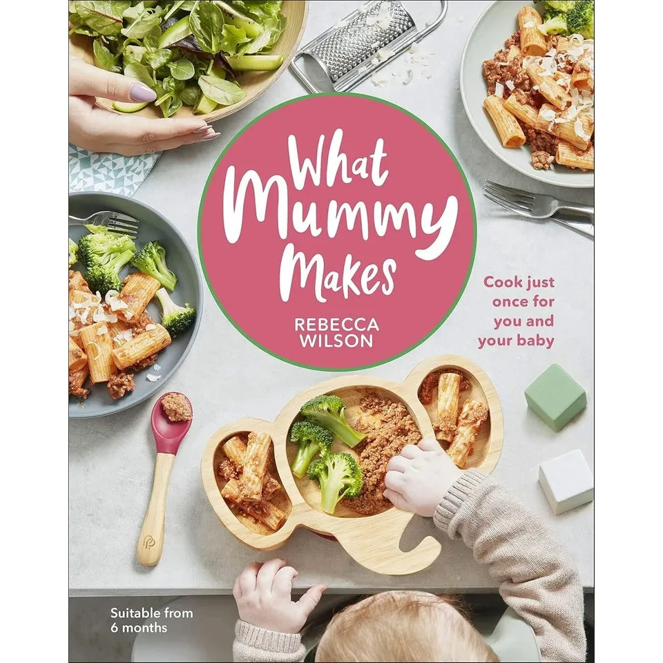 Rebecca Wilson Collection 3 Books Collection Set(Family Comforts,What Mummy Makes: Cook Just Once for You and Your Baby & What Mummy Makes: Easy Weaning)