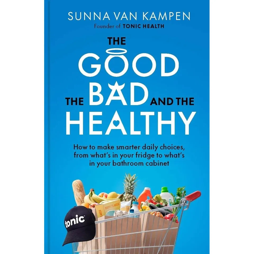 Good, the Bad Healthy,Slim 800 Hot Air Fryer,Hidden Healing Powers 3 Books Collection Set