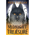 Midnight Treasure Series 2 Books Set by Piers Torday(Wolf Crown(HB),Midnight Treasure )