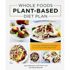 Plant Powered Plus,Whole Foods Plant Based Diet Plan,Plant Based Cook 3 Books Collection Set