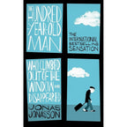 Jonas Jonasson Collection 3 Books Set(Hundred-Year-Old Man Who Climbed Out of the Window and Disappeared,The Prophet and the Idiot & Sweet Sweet Revenge Ltd)