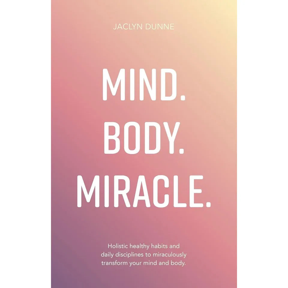 Art Cure (HB), Happy Healthy Gut, Mind Body Miracle Jaclyn Dunne 3 Books  Collection Set