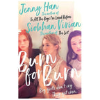 Summer and Burn for Burn Series 6 Books Collection Set by Jenny Han