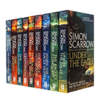 Eagles of the Empire Series 9 Books Collection Set by Simon Scarrow