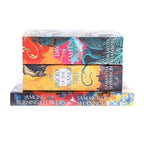 Roots of Chaos Series 3 Books Collection Set by Samantha Shannon(The Priory of the Orange Tree, A Day of Fallen Night  & Among the Burning Flowers(Hardback))
