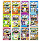 Bunny vs Monkey 12 Books Collection Set By Jamie Smart