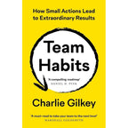 Atomic Habits Workbook,Team Habits, UnF#ck Morning Miracle Habits 3 Books  Collection Set