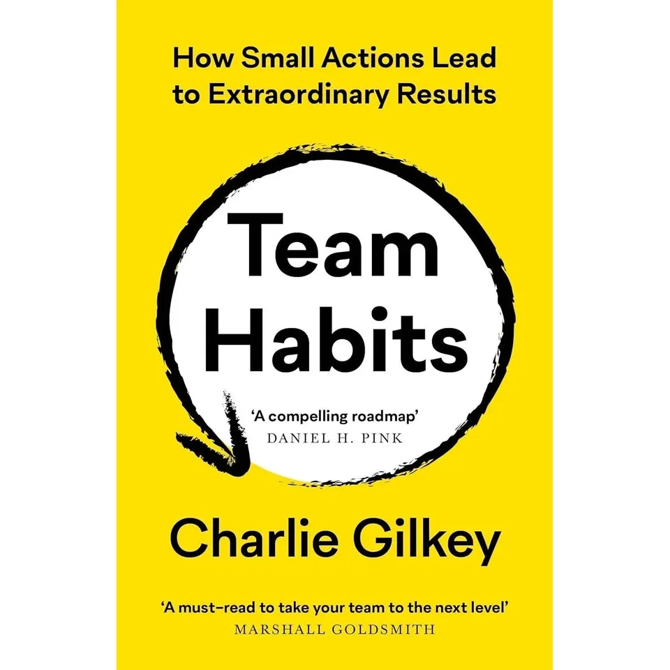 Atomic Habits Workbook,Team Habits, UnF#ck Morning Miracle Habits 3 Books  Collection Set