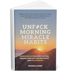 Atomic Habits Workbook,Team Habits, UnF#ck Morning Miracle Habits 3 Books  Collection Set