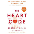 Dr Bradley Nelson Collection 3 Books Set (Emotion Code, Body Code and Heart Code)