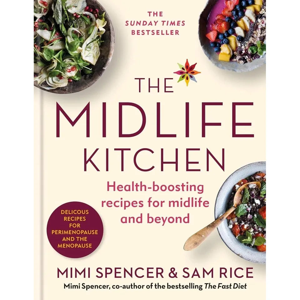 Midlife Kitchen[HB],Whole Body Reset,Good Food Menopause 3 Books Collection Set