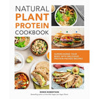 Plant Protein HB,Beginner's Guide Plant-Based,Natural Plant Protein 3 Books  Collection Set