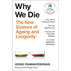 Why We Die,Gene Machine 2 Books Collection Set by Venki Ramakrishnan