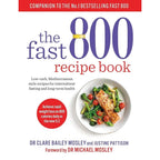 Fast 800 Series 3 Books Collection Set(The Fast 800 Treats Recipe Book, The Fast 800 Easy & The Fast 800 Recipe Book)
