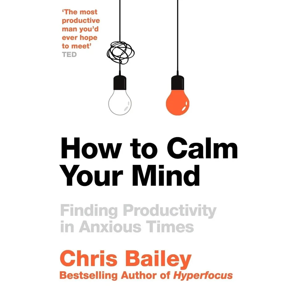 Am I Normal? HB,Creative Mind ,How to Calm Your Mind 3 Books Collection Set
